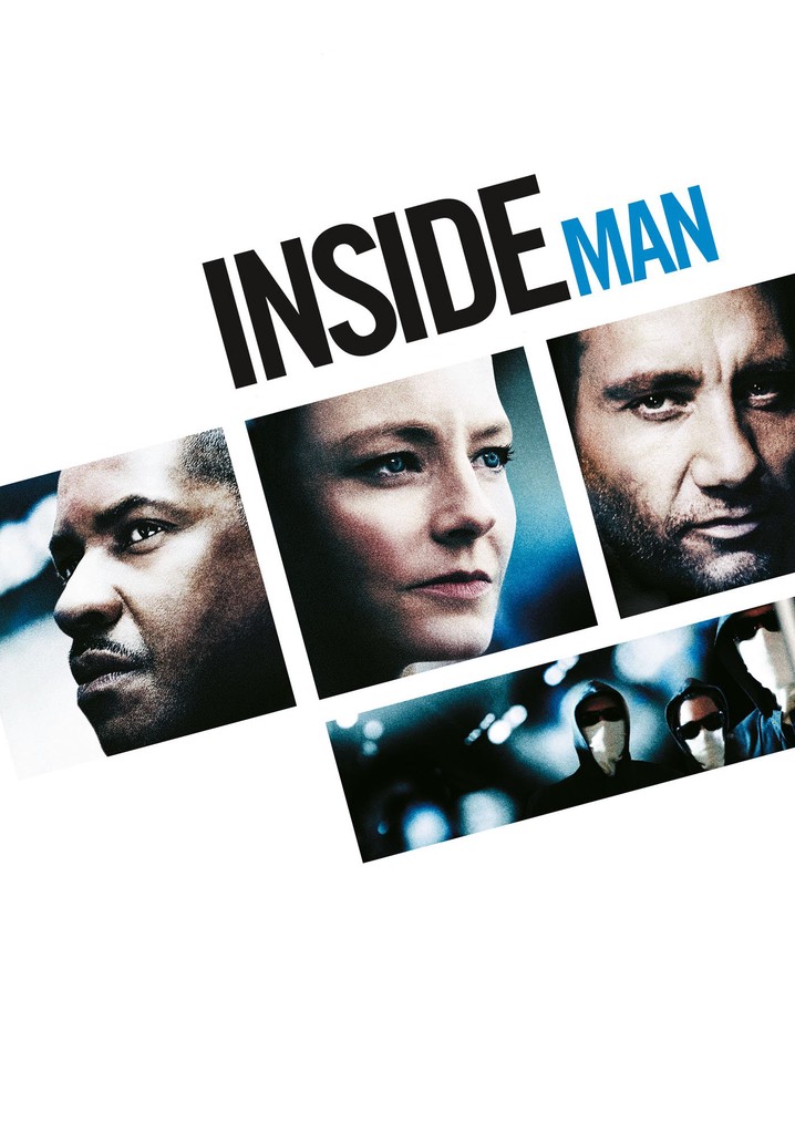 Inside Man streaming where to watch movie online?
